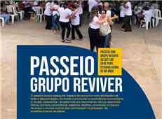 Passeio Grupo Reviver na Pousada Ararinha